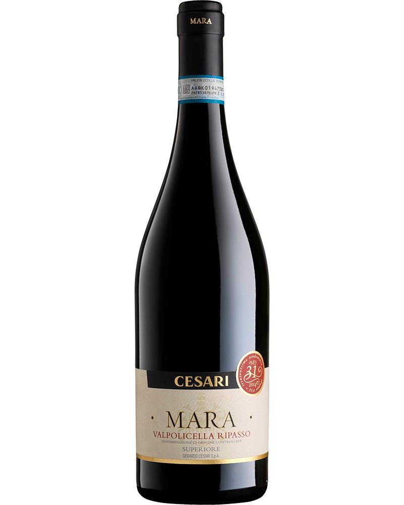 Cesari, Mara – 2018 Valpolicella Ripasso DOC Superiore (Vino Rosso) – cl 75 x 1 bottiglia vetro
