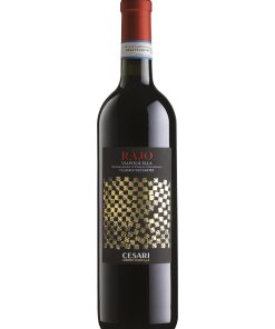 Cesari, Rajo – 2018 Valpolicella DOC Superiore (Vino Rosso) – cl 75 x 1 bottiglia vetro