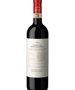 Cantina di Montalcino – 2012 Brunello di Montalcino DOCG (Vino Rosso) – cl 75 x 1 bottiglia vetro