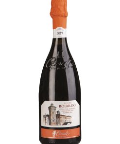 Casali, Feudi del Boairdo – 2019 Colli di Scandiano e di Canossa DOC Lambrusco Grasparossa (Vino Rosso) – cl 75 x 1 bottiglia vetro