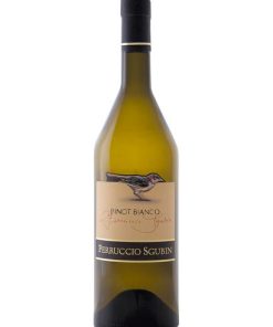 Ferruccio Sgubin – 2018 Collio DOC Pinot Bianco (Vino Bianco) – cl 75 x 1 bottiglia vetro