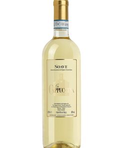 La Cappuccina, Garganega Biologico – 2018 Soave DOC (Vino Bianco) – cl 75 x 1 bottiglia vetro