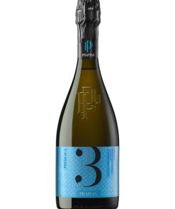 Prapian, Prapian Superiore Biologico – Asolo Prosecco DOCG Presa N3, Brut (Vino Spumante) – cl 75 x 1 bottiglia vetro