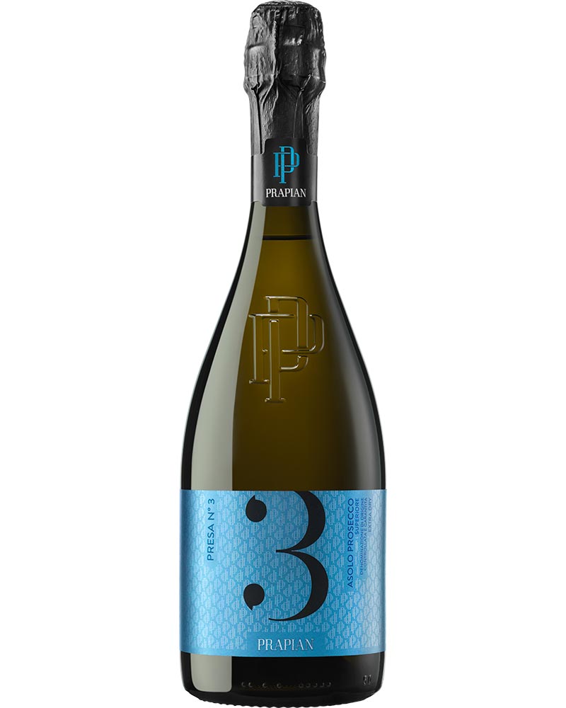 Prapian, Prapian Superiore Biologico – Asolo Prosecco DOCG Presa N3, Brut (Vino Spumante) – cl 75 x 1 bottiglia vetro