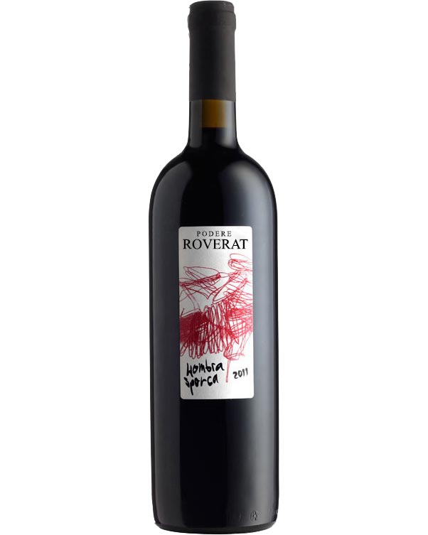 Podere Roverat, Hombra Sporca – 2015 Veneto IGT Non Filtrato (Vino Rosso) – cl 75 x 1 bottiglia vetro