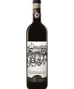 Nardi, Classico – 2017 Chianti Classico DOCG (Vino Rosso) – cl 75 x 1 bottiglia vetro