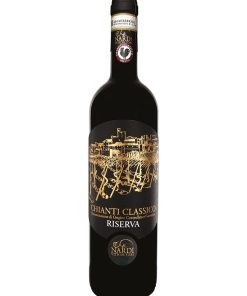 Nardi, Classico Riserva – 2017 Chianti Classico DOCG Riserva (Vino Rosso) – cl 75 x 1 bottiglia vetro