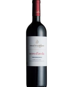 Abbazia Santa Anastasia, Biologico – 2017 Terre Siciliane IGP Nero d’Avola (Vino Rosso) – cl 75 x 1 bottiglia vetro