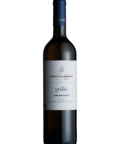 Abbazia Santa Anastasia, Biologico – 2019 Terre Siciliane IGT Grillo (Vino Bianco) – cl 75 x 1 bottiglia vetro