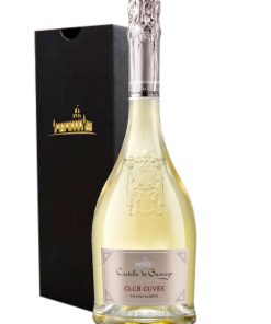 Castello di Gussago, Nobleblanc – Franciacorta DOCG, Blanc de Blancs Sans Annee Brut (Vino Spumante) – cl 75 x 1 bottiglia vetro astucciato