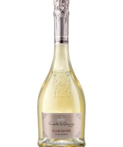 Castello di Gussago, Club Cuvee Biologico – Franciacorta DOCG Noble, Millesimato Saten Brut (Vino Spumante) – cl 75 x 1 bottiglia vetro