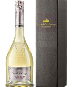 Castello di Gussago, Club Cuvee Biologico – 2016 Franciacorta DOCG, Millesimato Saten Brut (Vino Spumante) – cl 75 x 1 bottiglia vetro astucciato