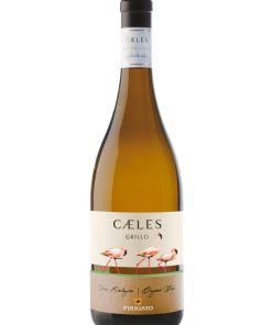 Firriato, Caelles Biologico – 2020 Sicilia DOC Grillo (Vino Bianco) – cl 75 x 1 bottiglia vetro