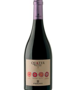Firriato, Quater Vitis – 2014 Terre Siciliane IGT (Vino Rosso) – cl 75 x 1 bottiglia vetro