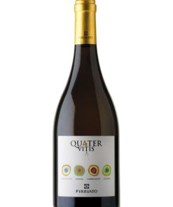 Firriato, Quater Vitis – 2020 Terre Siciliane IGT (Vino Bianco) – cl 75 x 1 bottiglia vetro