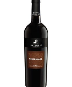 Masseria Altemura – 2018 Salento IGT Negroamaro (Vino Rosso) – cl 75 x 1 bottiglia vetro