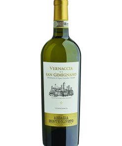 Abbazia Monte Oliveto – 2018 Vernaccia di San Gimignano DOCG (Vino Bianco) – cl 75 x 1 bottiglia vetro