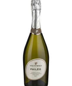 Tenuta Il Bosco, Phileo – Oltrepo Pavese DOC Pinot Nero, Blanc de Noirs Sans Annee Brut (Vino Spumante) – cl 75 x 1 bottiglia vetro