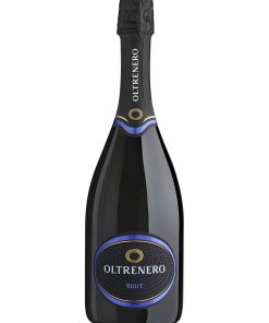 Tenuta Il Bosco, Oltrenero – Oltrepo Pavese DOCG Metodo Classico Pinot Nero, Blanc de Noirs Sans Annee Brut (Vino Spumante) – cl 75 x 1 bottiglia vetro
