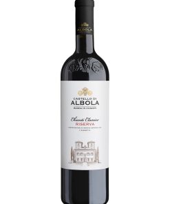 Castello di Albola – 2017 Chianti Classico DOCG Riserva (Vino Rosso) – cl 75 x 1 bottiglia vetro