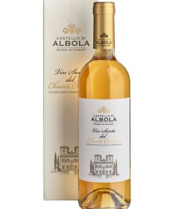 Castello di Albola – 2007 Vin Santo del Chianti Classico DOC (Vino da Dessert) – cl 50 x 1 bottiglia vetro astucciato