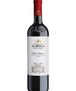 Castello di Albola – 2019 Chianti Classico DOCG (Vino Rosso) – cl 75 x 1 bottiglia vetro