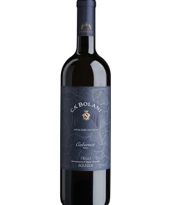 Ca’ Bolani – 2018 Friuli Aquileia DOC Cabernet Franc (Vino Rosso) – cl 75 x 1 bottiglia vetro