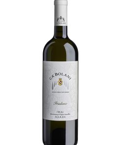 Ca’ Bolani – 2020 Friuli Aquileia DOC Friulano (Vino Bianco) – cl 75 x 1 bottiglia vetro