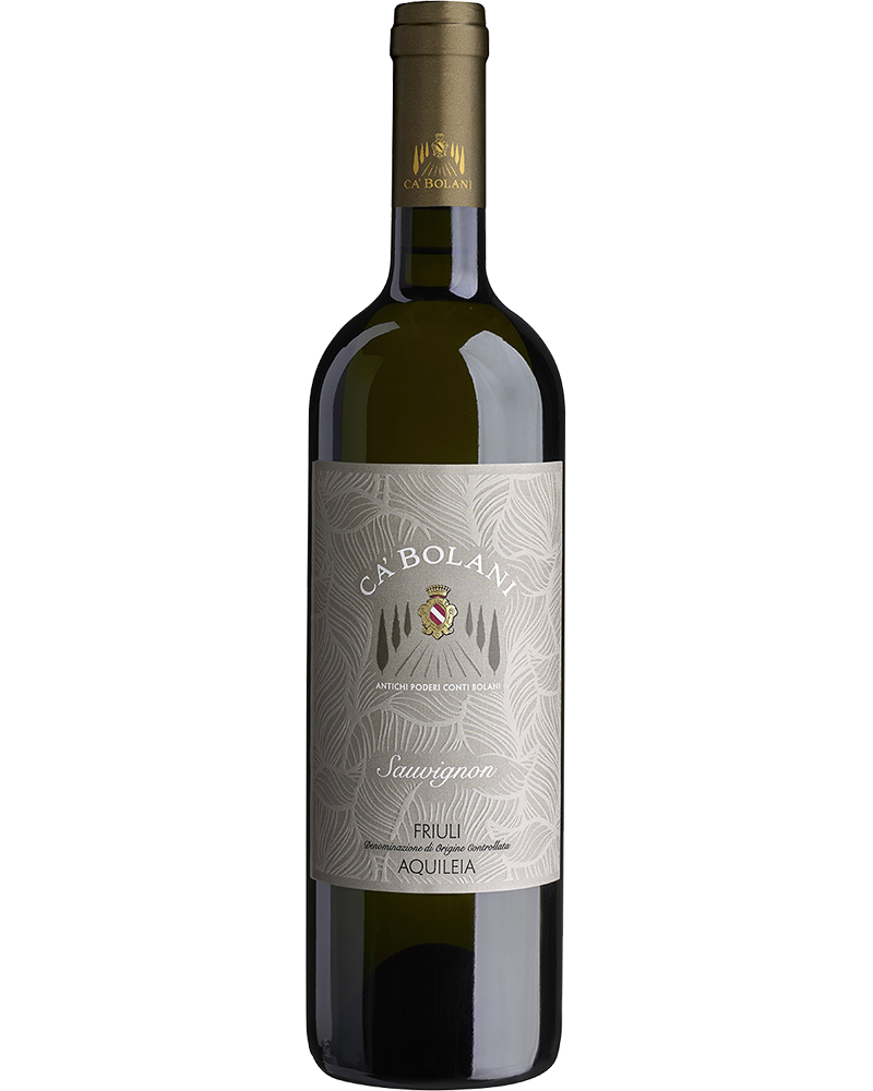 Ca’ Bolani – 2019 Friuli Aquileia DOC Sauvignon (Vino Bianco) – cl 75 x 1 bottiglia vetro