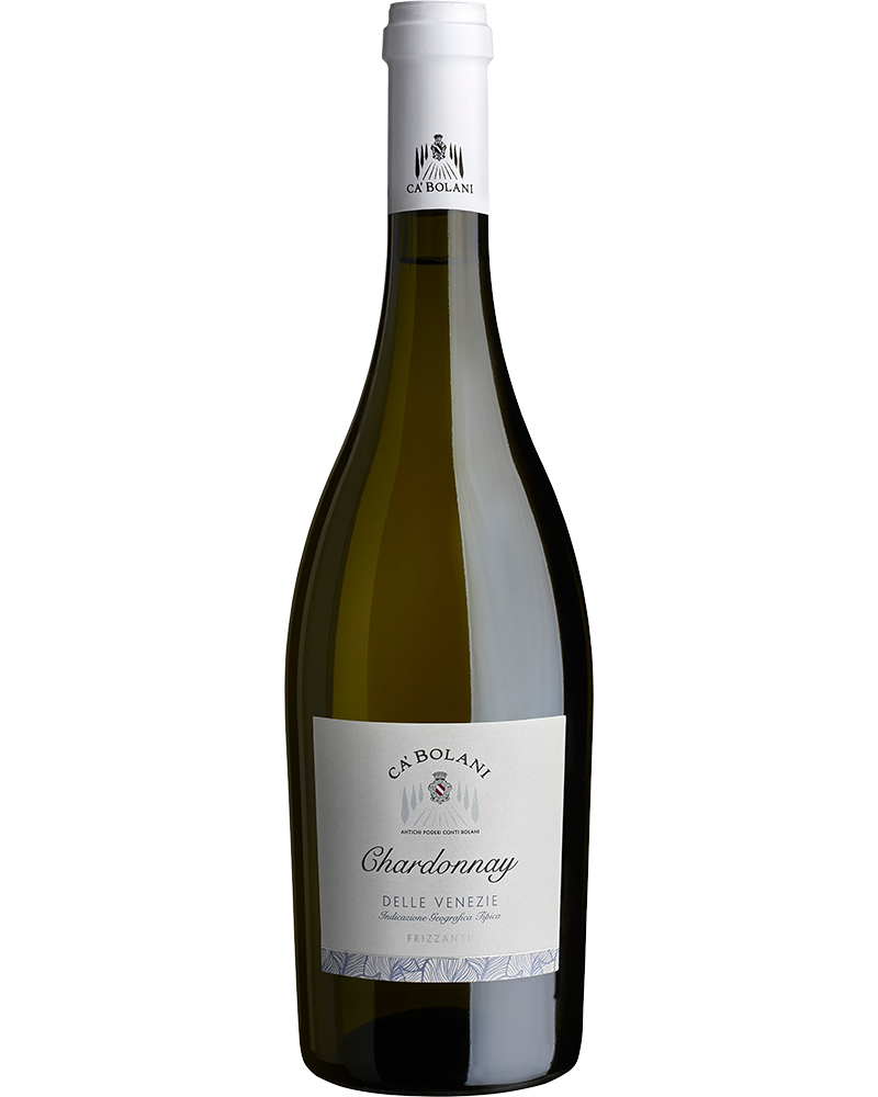 Ca’ Bolani, Frizzante – Trevenezie IGT Chardonnay (Vino Bianco) – cl 75 x 1 bottiglia vetro