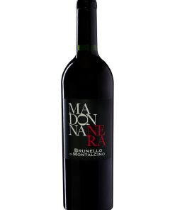 Madonna Nera – 2015 Brunello di Montalcino DOCG (Vino Rosso) – cl 75 x 1 bottiglia vetro