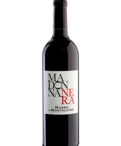 Madonna Nera – 2016 Rosso di Montalcino DOC (Vino Rosso) – cl 75 x 1 bottiglia vetro