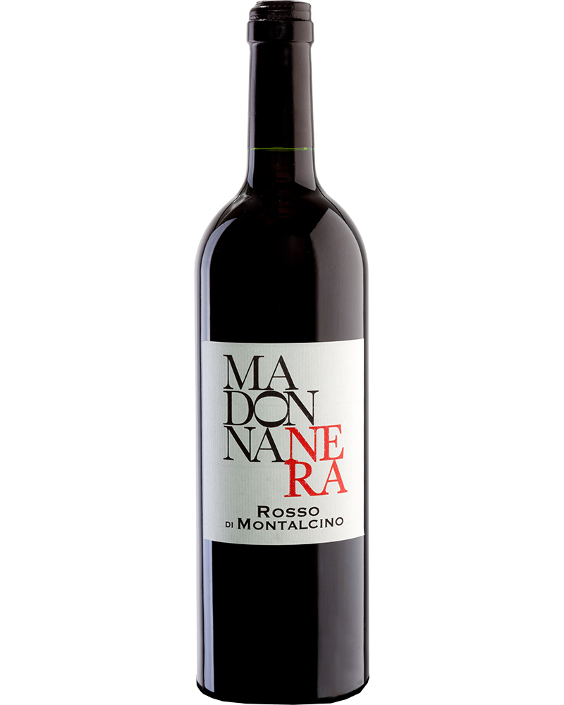 Madonna Nera – 2016 Rosso di Montalcino DOC (Vino Rosso) – cl 75 x 1 bottiglia vetro