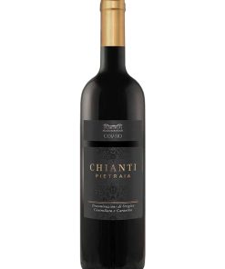 Castello di Coiano, Pietraia – 2019 Chianti DOCG (Vino Rosso) – cl 75 x 1 bottiglia vetro
