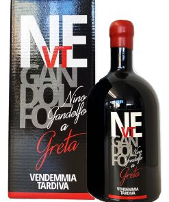 Nino Gandolfo, Nevt Vendemmia Tardiva – 2015 Terre Siciliane IGT Nero d’Avola (Vino Rosso) – cl 75 x 1 bottiglia vetro astucciato
