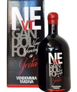 Nino Gandolfo, Nevt Vendemmia Tardiva – 2016 Terre Siciliane IGT Nero d’Avola (Vino Rosso) – cl 75 x 1 bottiglia vetro astucciato