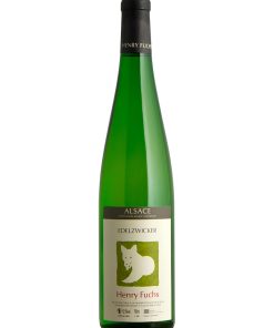 Henry Fuchs – 2018 Alsace AOP Edelzwicker (Vino Bianco) – cl 75 x 1 bottiglia vetro