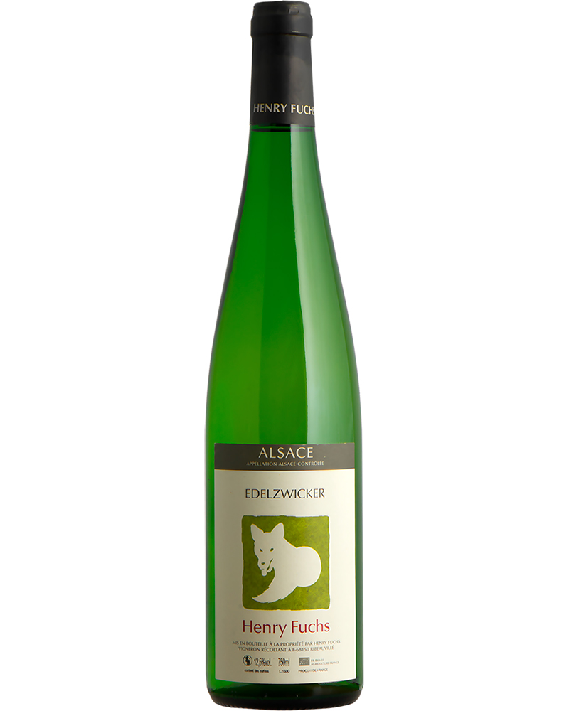 Henry Fuchs – 2018 Alsace AOP Edelzwicker (Vino Bianco) – cl 75 x 1 bottiglia vetro