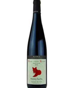 Henry Fuchs – 2020 Alsace AOP Pinot Noir (Vino Rosso) – cl 75 x 1 bottiglia vetro