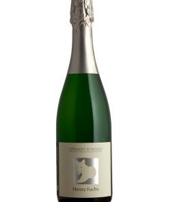 Henry Fuchs – Cremant d’Alsace AOP, Blanc de Blancs Sans Annee Extra Brut (Cremant) – cl 75 x 1 bottiglia vetro