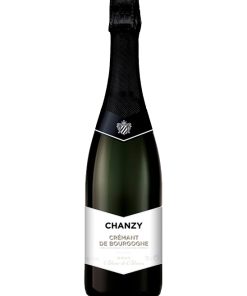 Chanzy – Cremant de Bourgogne AOC, Blanc de Blancs Sans Annee Brut (Cremant) – cl 75 x 1 bottiglia vetro
