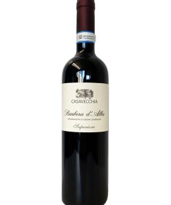 Casavecchia – 2017 Barbera d’Alba DOC Superiore (Vino Rosso) – cl 75 x 1 bottiglia vetro