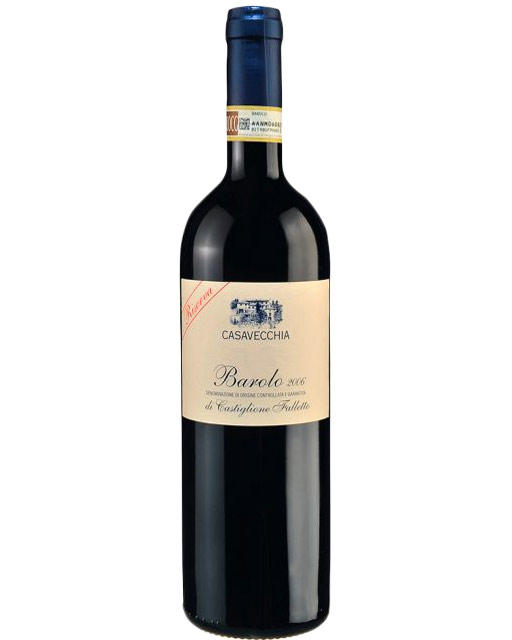 Casavecchia, Falletto – 2015 Barolo DOCG Riserva (Vino Rosso) – cl 75 x 1 bottiglia vetro