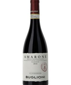 Buglioni, Il Lussurioso – 2018 Amarone della Valpolicella DOCG Classico (Vino Rosso) – cl 75 x 1 bottiglia vetro