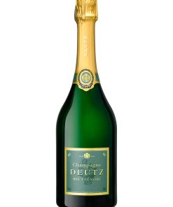 Deutz, Classic – Champagne AOC, Brut (Champagne) – cl 75 x 1 bottiglia vetro