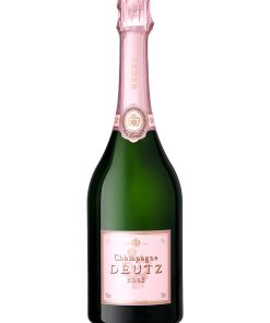 Deutz – Champagne AOC, Rose Brut (Champagne) – cl 75 x 1 bottiglia vetro