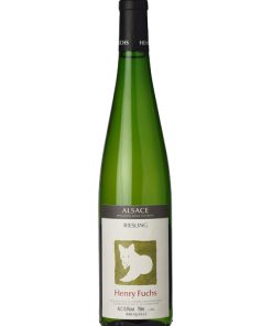 Henry Fuchs – 2019 Alsace AOP Riesling (Vino Bianco) – cl 75 x 1 bottiglia vetro