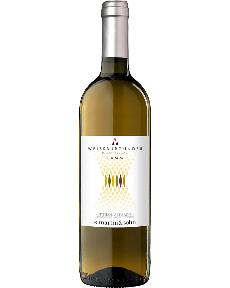 K. Martini & Sohn, Lamm – 2020 Alto Adige DOC Pinot Bianco (Vino Bianco) – cl 75 x 1 bottiglia vetro