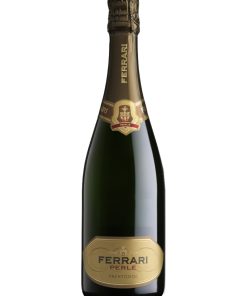 Ferrari, Perle – 2017 Trento DOC, Millesimato Brut (Vino Spumante) – cl 75 x 1 bottiglia vetro