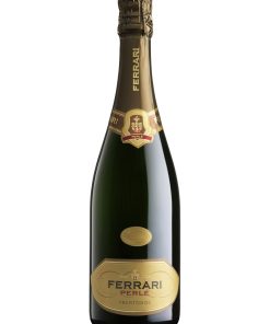 Ferrari, Perle – 2018 Trento DOC, Millesimato Brut (Vino Spumante) – cl 75 x 1 bottiglia vetro